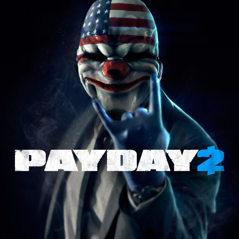 Payday 2 box art for Playstation 3